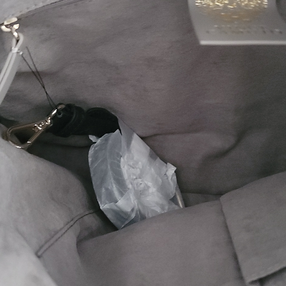Vince Camuto Solid or Snake Embossed Leather Tote -Emely - Picture 10 of 14